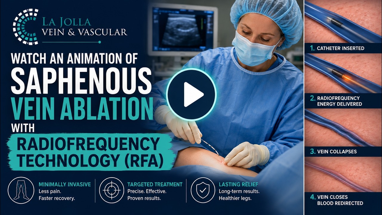 Saphenous Vein Ablation with Radiofrequency Technology (RFA)
