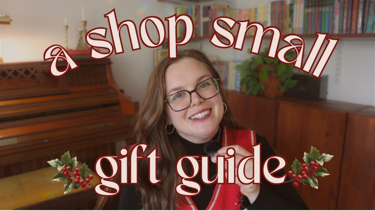An Etsy Gift Guide for Christmas 2025!
