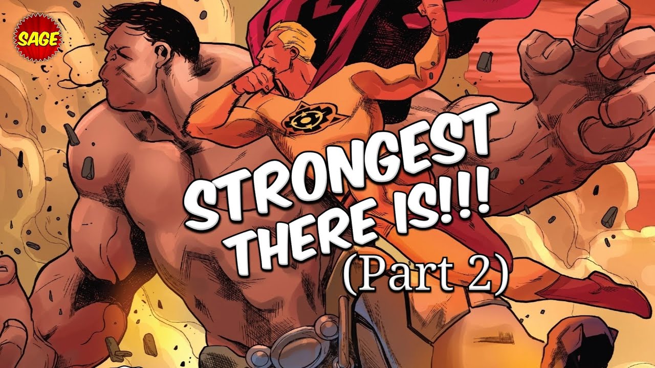 Marvel's Strongest Characters. Part 2 - Top 25 More (I Heard You!)