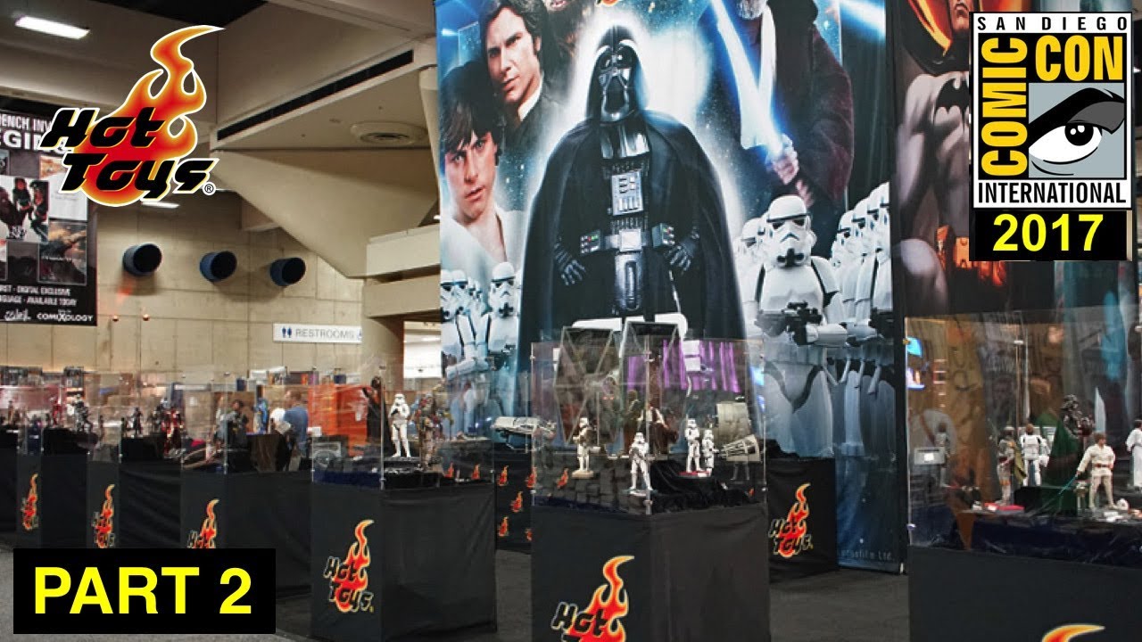 Hot Toys Comic-Con 2017 Figures Part 2
