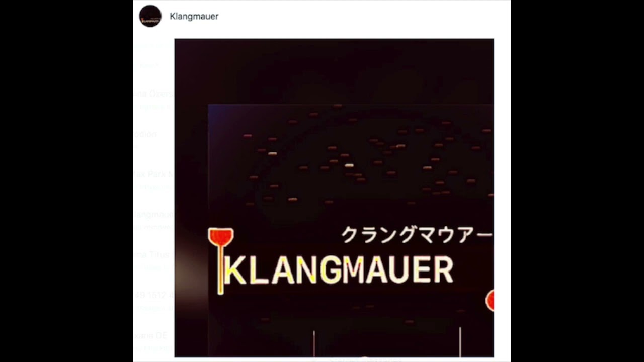 Klangmauer - The Moon Is Down [Explosions in The Sky] demo