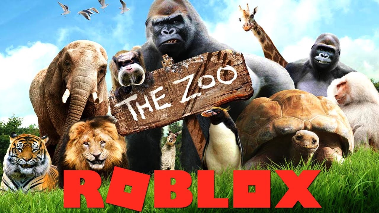 ROBLOX ZOO TYCOON !!
