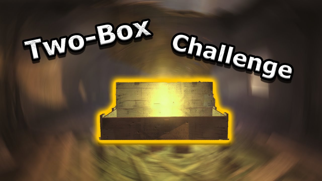 The Two Box Challenge HATES ME So Much..