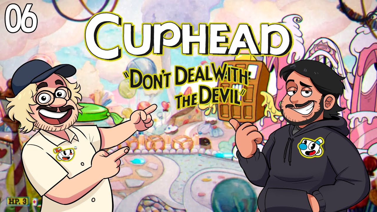 O VITÃO É MEU RAPPER FAVORITO - CUPHEAD #06