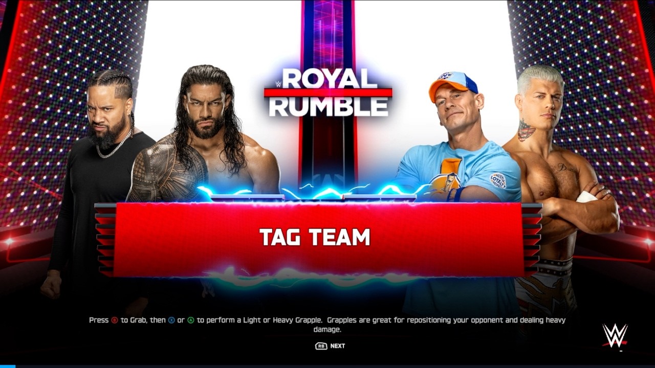 Bloodline vs Legends 😱 | Roman Reigns & Jimmy Uso vs Cena & Cody