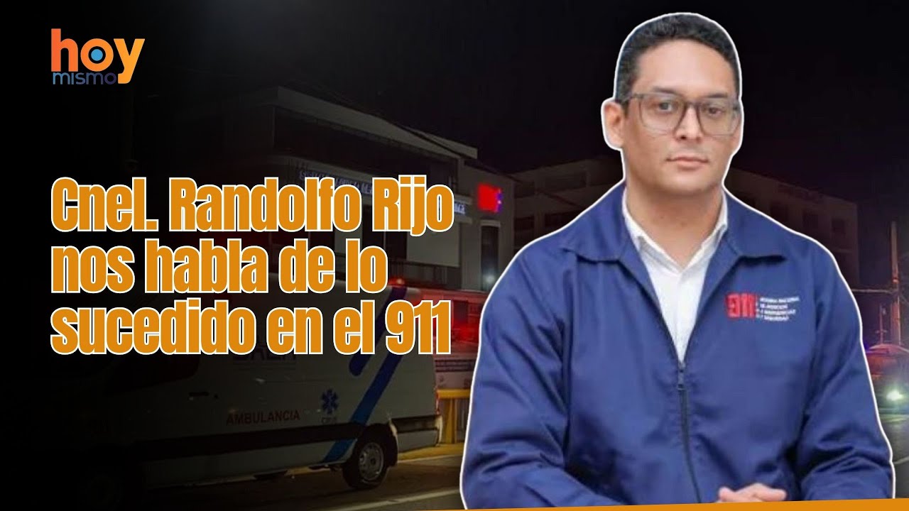 Cnel. Adolfo Rijo nos habla de lo sucedido en el 911.