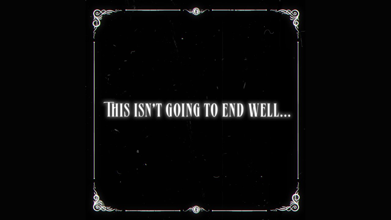 Hypnogaja - This isn&rsquo;t going to end well&hellip; (Official Lyric Video) [Vocals by @djshyboy]