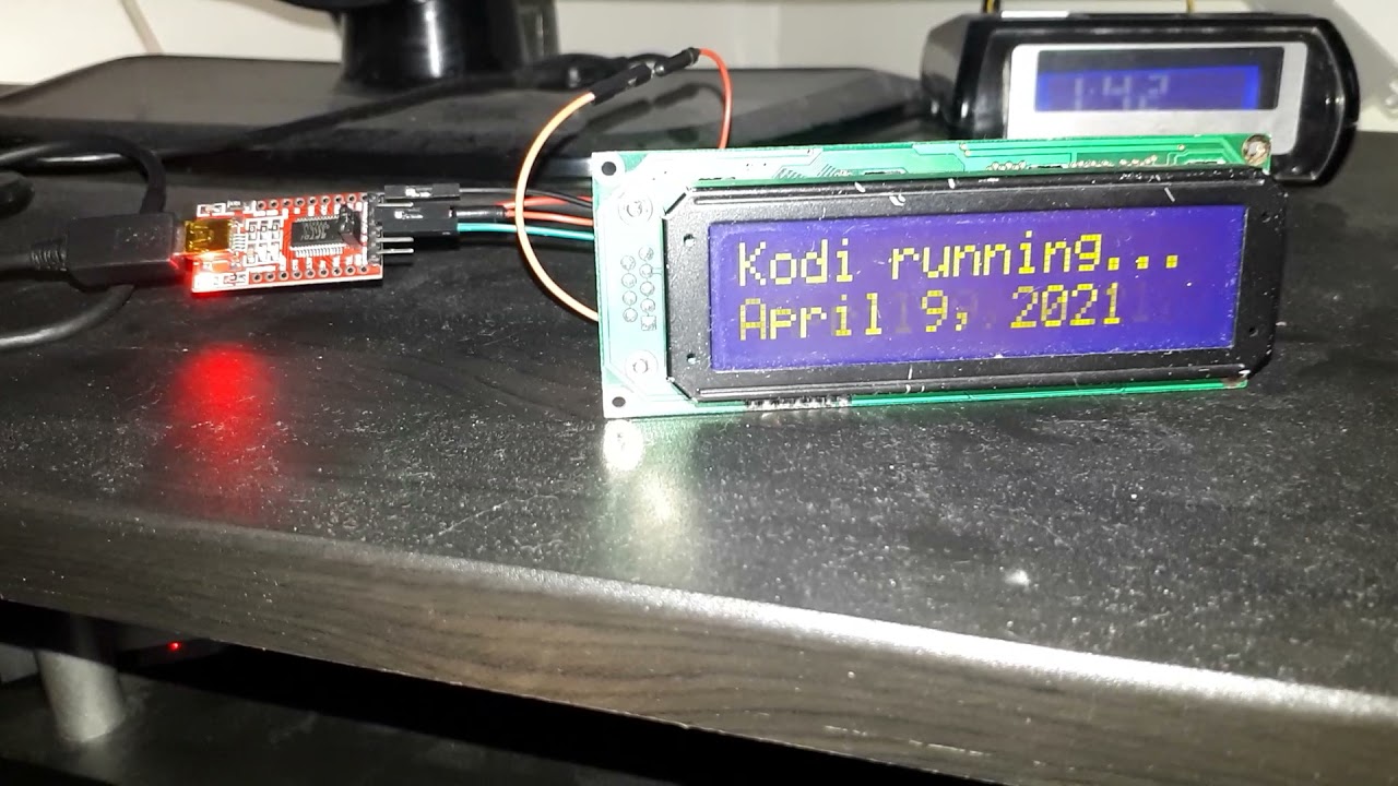 Crystalfontz LCD via UART to USB FT232RL - LCDproc