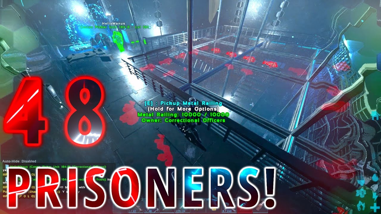 We captured 48 people in our high tek underwater black site