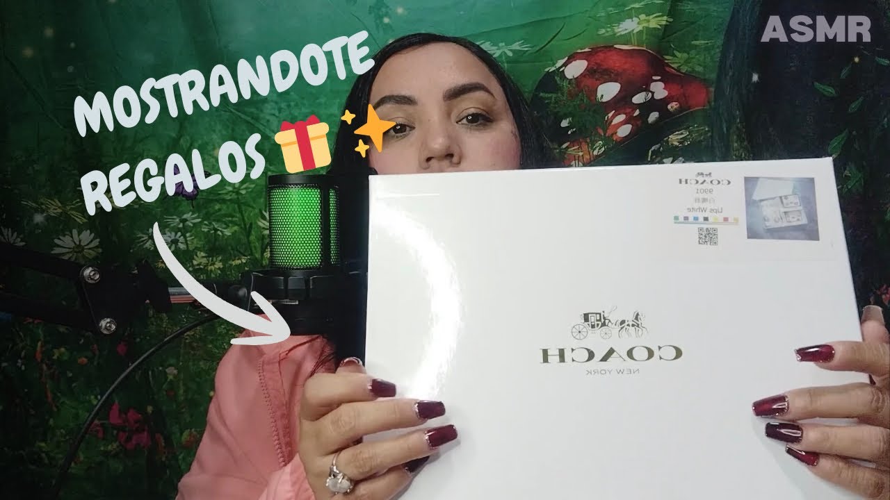 ASMR CON CHICLE | TE MUESTRO REGALOS 🎁 