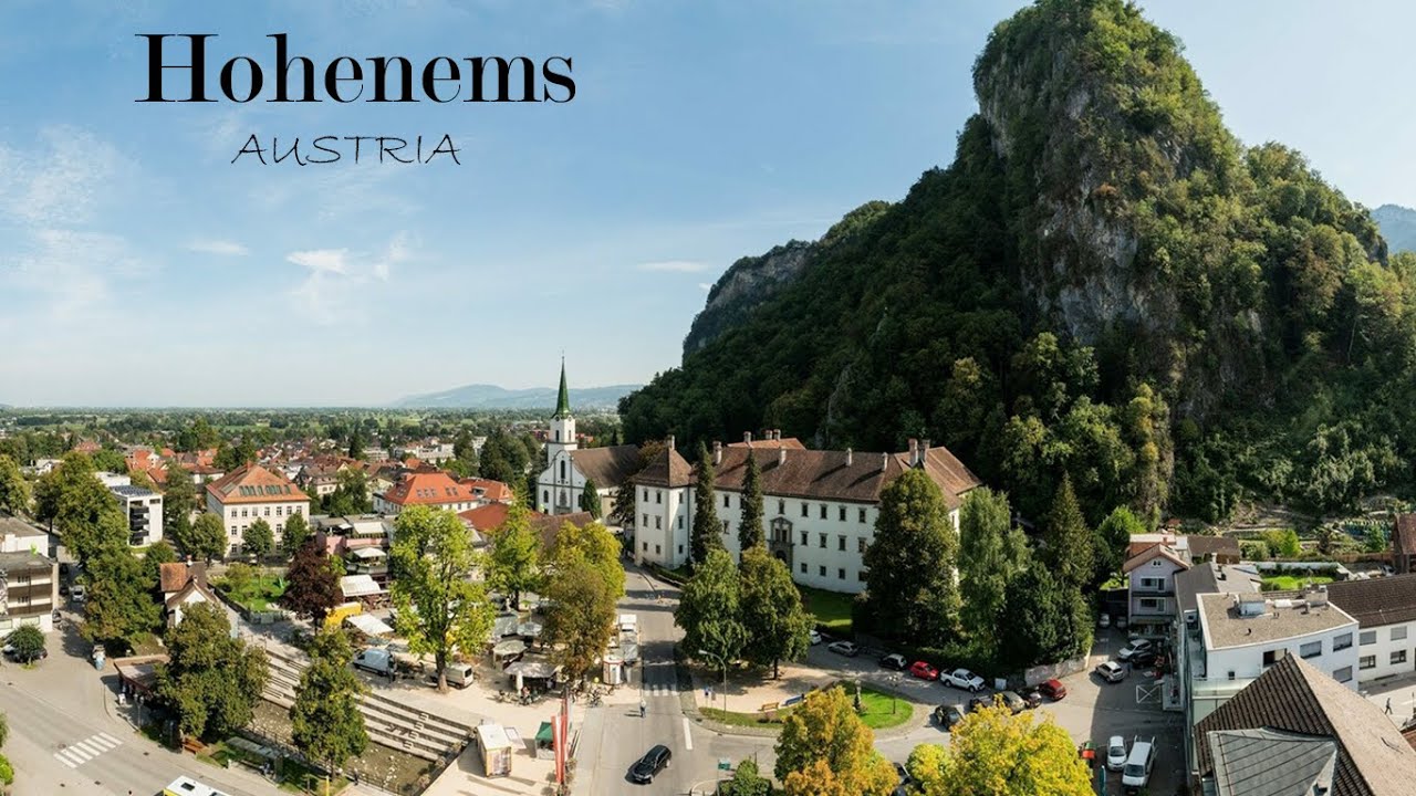 Exploring the Enchanting Hohenems: A Journey through History and Nature to Burgruine Alt-Ems 2023