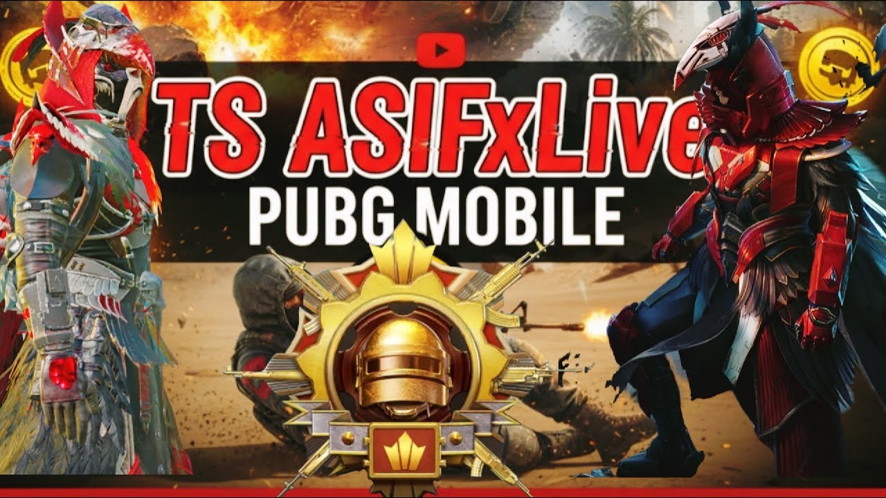 TS ASIFxLive | PUBG MOBILE