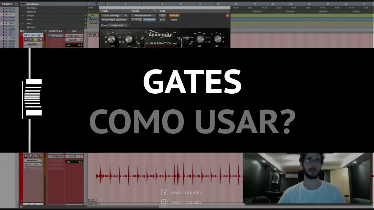 DICAS DE MIX #38 - GATES - Como Usar