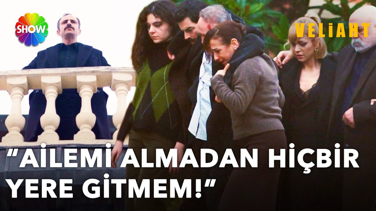 Karslı Ailesi konağı terk ediyor… | Veliaht 19. Bölüm