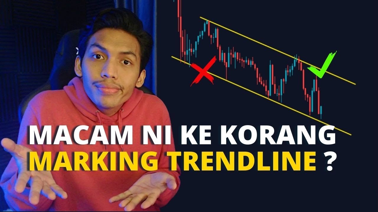 Jangan Marking Trendline Macam ni | 130pip dengan TLBO H1 je !