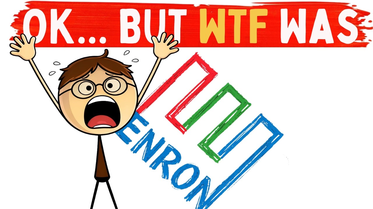 They Turned Off Your Lights To Make Millions: The Enron Scandal Explained (No BS, No Fluff)!