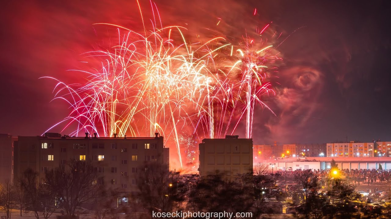 Pokaz Noworoczny Bydgoszcz Fordon 2k26 by BDG PYRO TEAM 