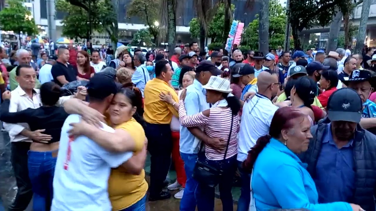 El parque Berrio Medellín