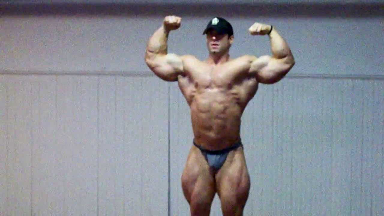 Erik Fankhouser 3 wks out from the '08 Europa