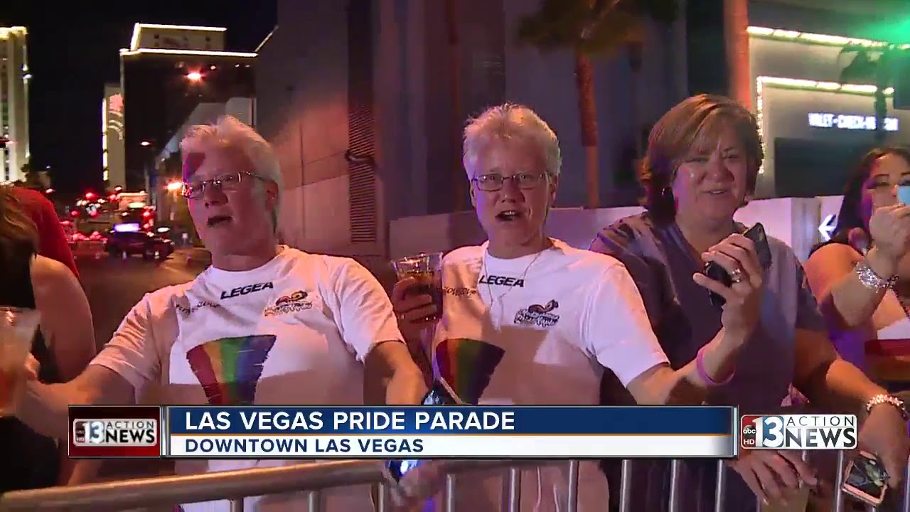 Las Vegas PRIDE parade