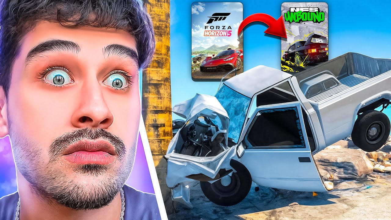 هربار تصادف کنم بازی عوض میشه 😱💀