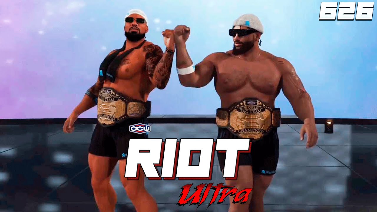 Mass Effect Tag Team Open Challenge - OCW RIOT 626