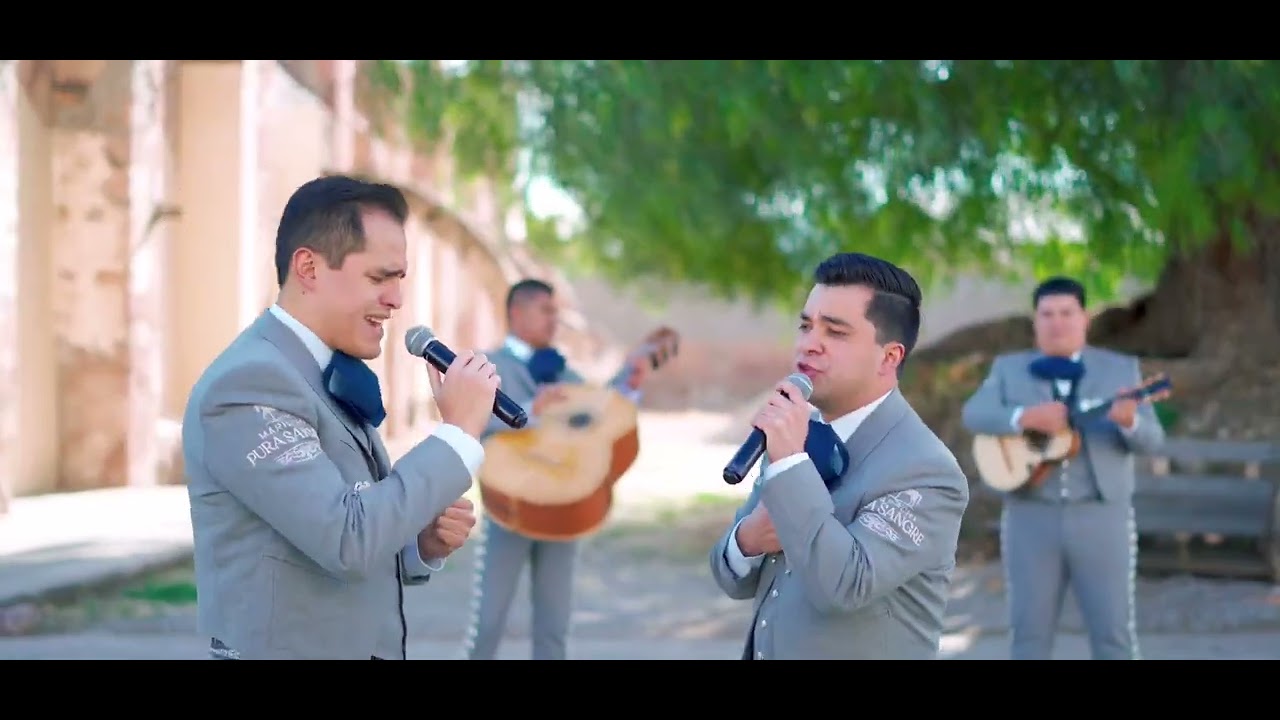 Mariachi Pura Sangre - Perdón