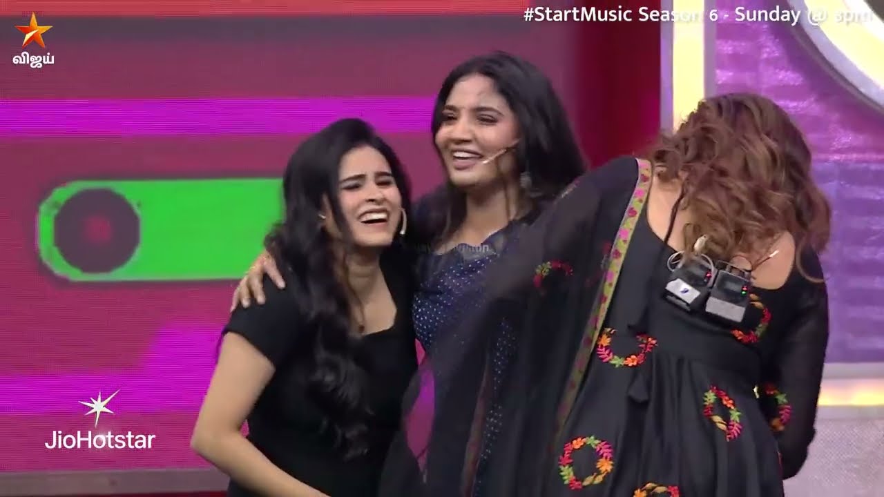 கலவர பூமியா மாத்தீட்டீங்களே பா..😆  | Start Music Season 6 | Episode Promo