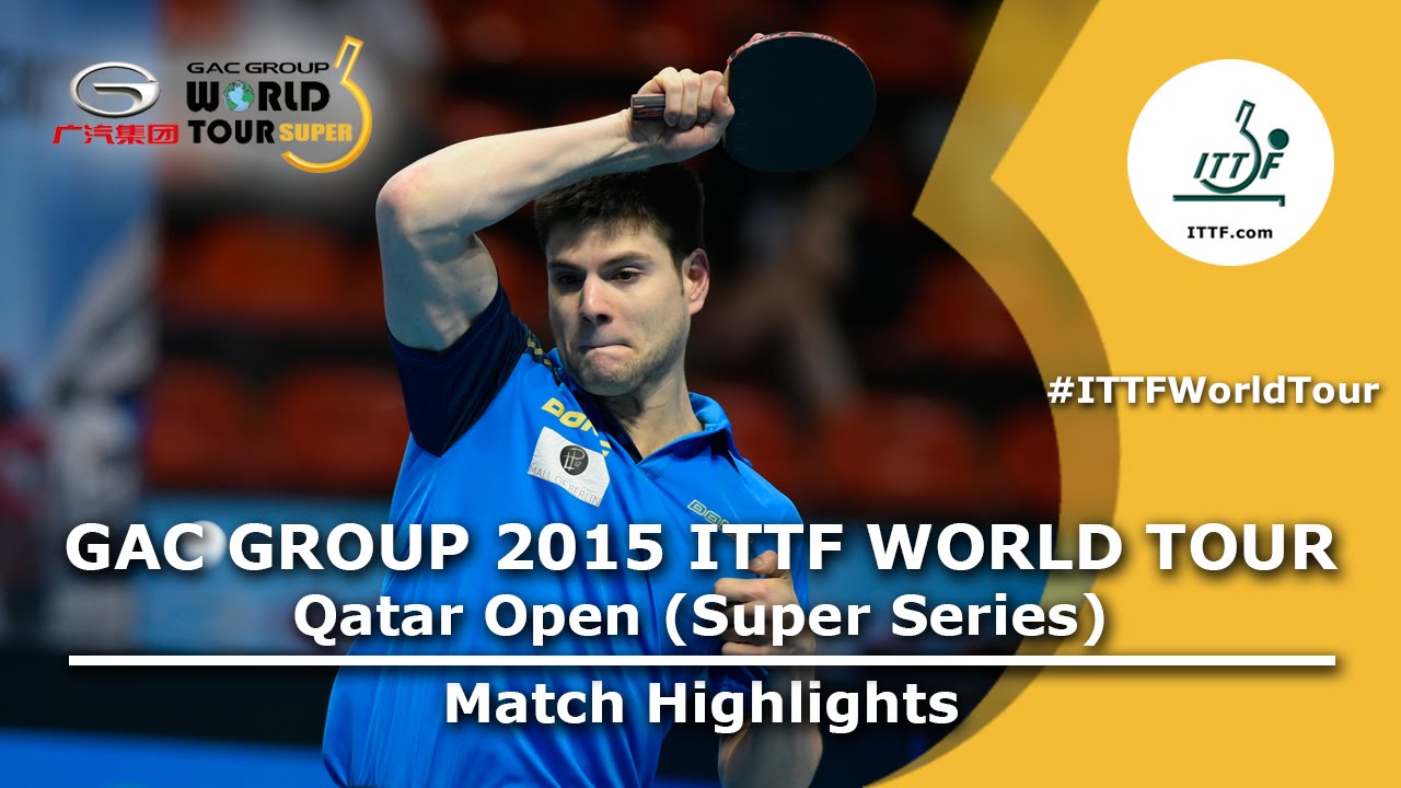 Qatar Open 2015 Highlights: Dimitrij Ovtcharov Vs Andrej Gacina (Round Of 16)