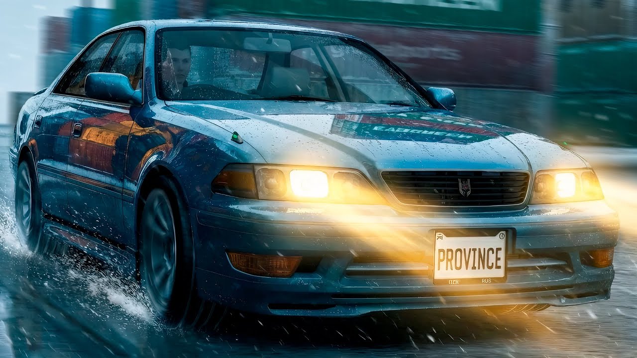 ЭТАЛОН ДЛЯ ЕЗДЫ БОКОМ СРЕДИ СЕДАНОВ. Toyota Mark II JZX100 | МТА Провинция
