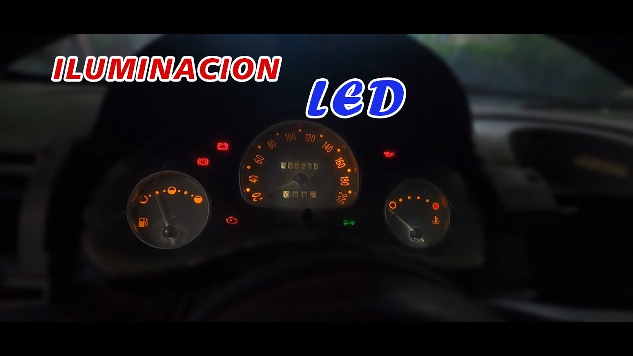 Luces de tablero | Chevy C2 | JC Urbina