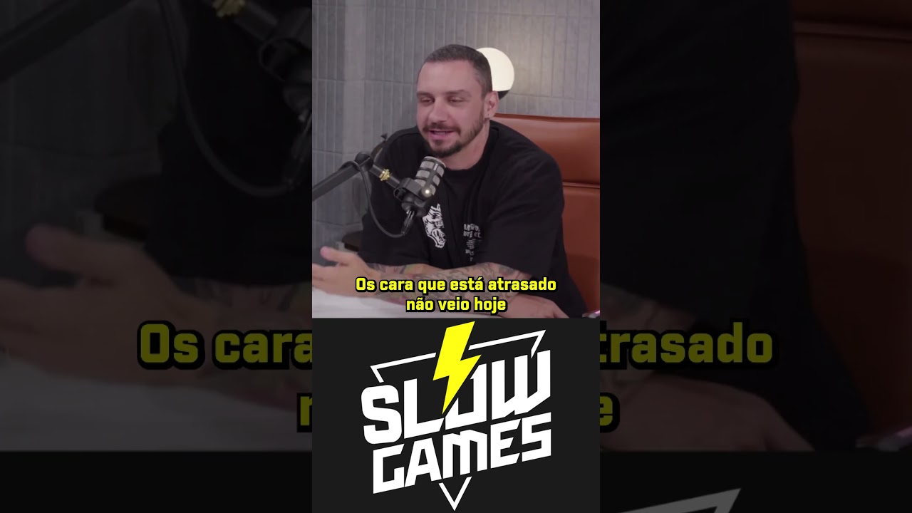 🚨 HIST&Oacute;RICO!: O DIA QUE O FLOW GAMES COME&Ccedil;OU NA HORA!!! 🕐⭐ #shorts