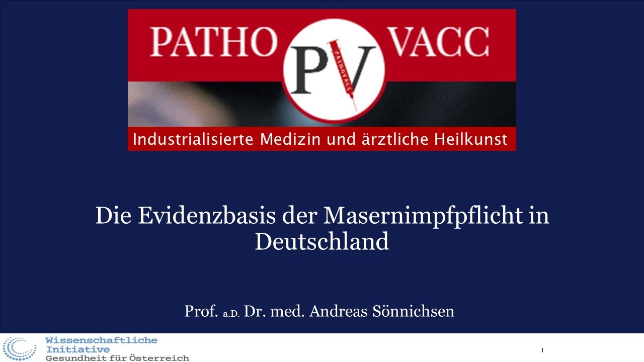 Die Evidenzbasis der Masern-Impfpflicht in Deutschland