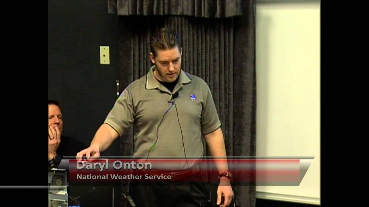 2016 Severe Storm Spotter Training - Part 1