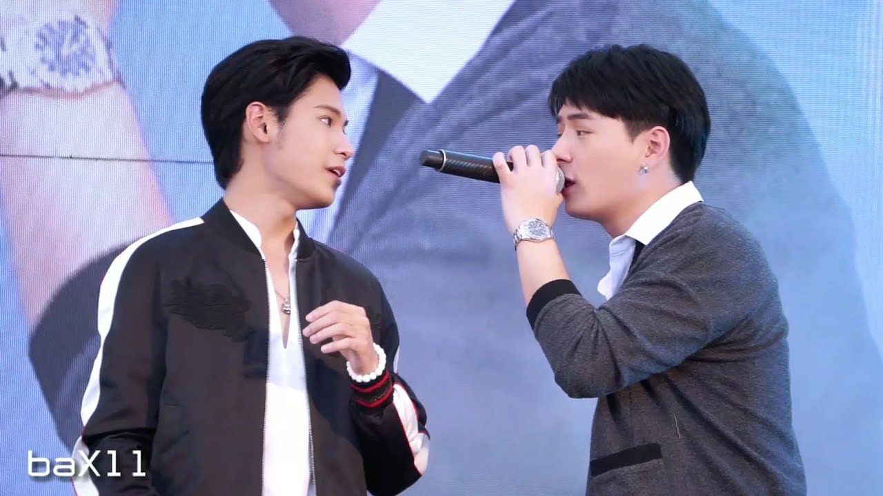 190929 Singto Krist คริส สิงโต - 'ประตู อากาศ และวันดี ๆ' #HondaATfunfestXKristSingto @ CTW