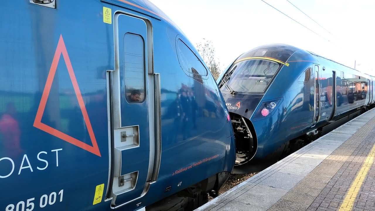 Day Trip to Wigan by Avanti Settle Carlisle Shuttle 2 Jan 26