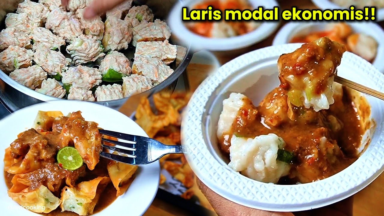 3 IDE JAJANAN TERLARIS UNTUK JUALAN SETELAH LEBARAN MODAL EKONOMIS!!