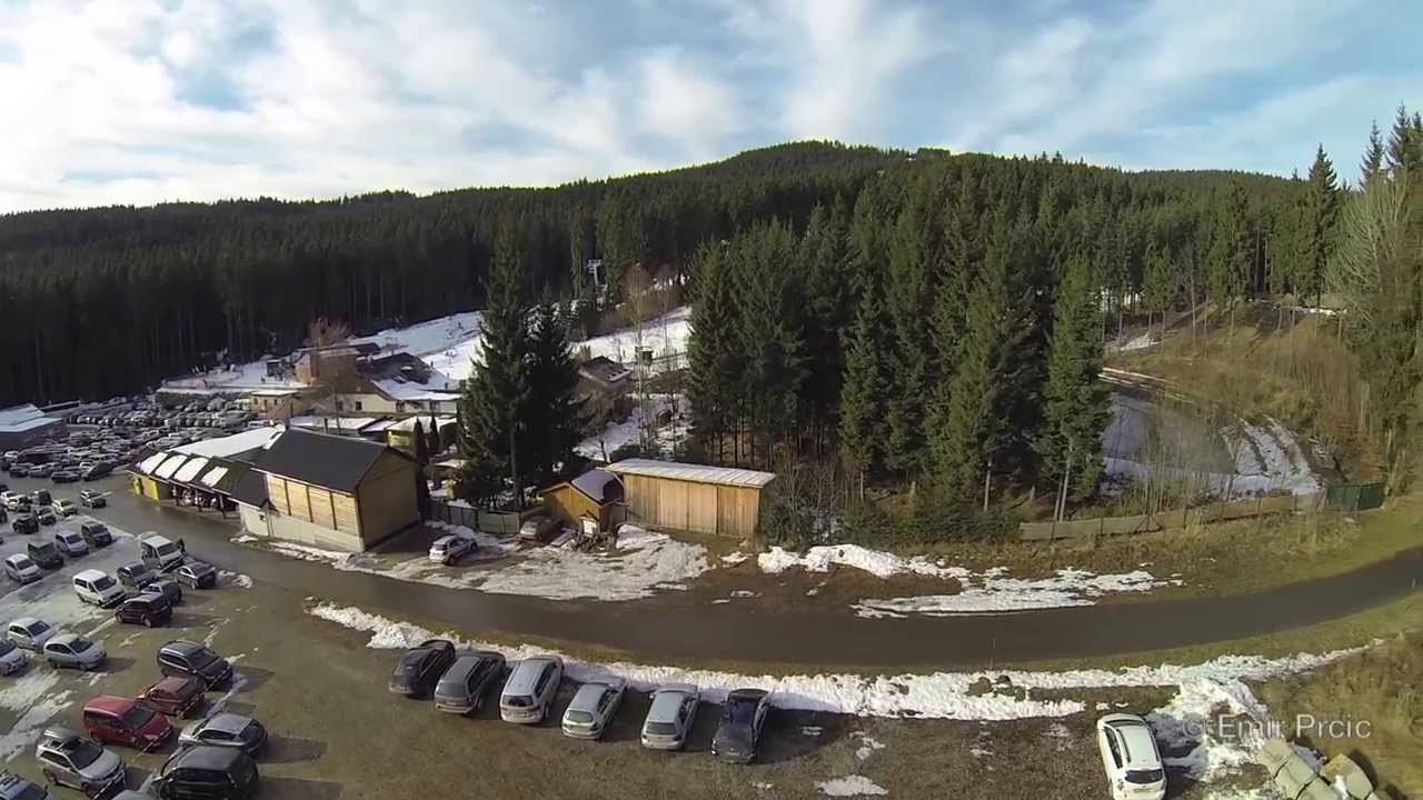 Sternstein Skigebiet in Ober&ouml;sterreich gefilmt mit DJI Phantom und GoPro Hero3 Black