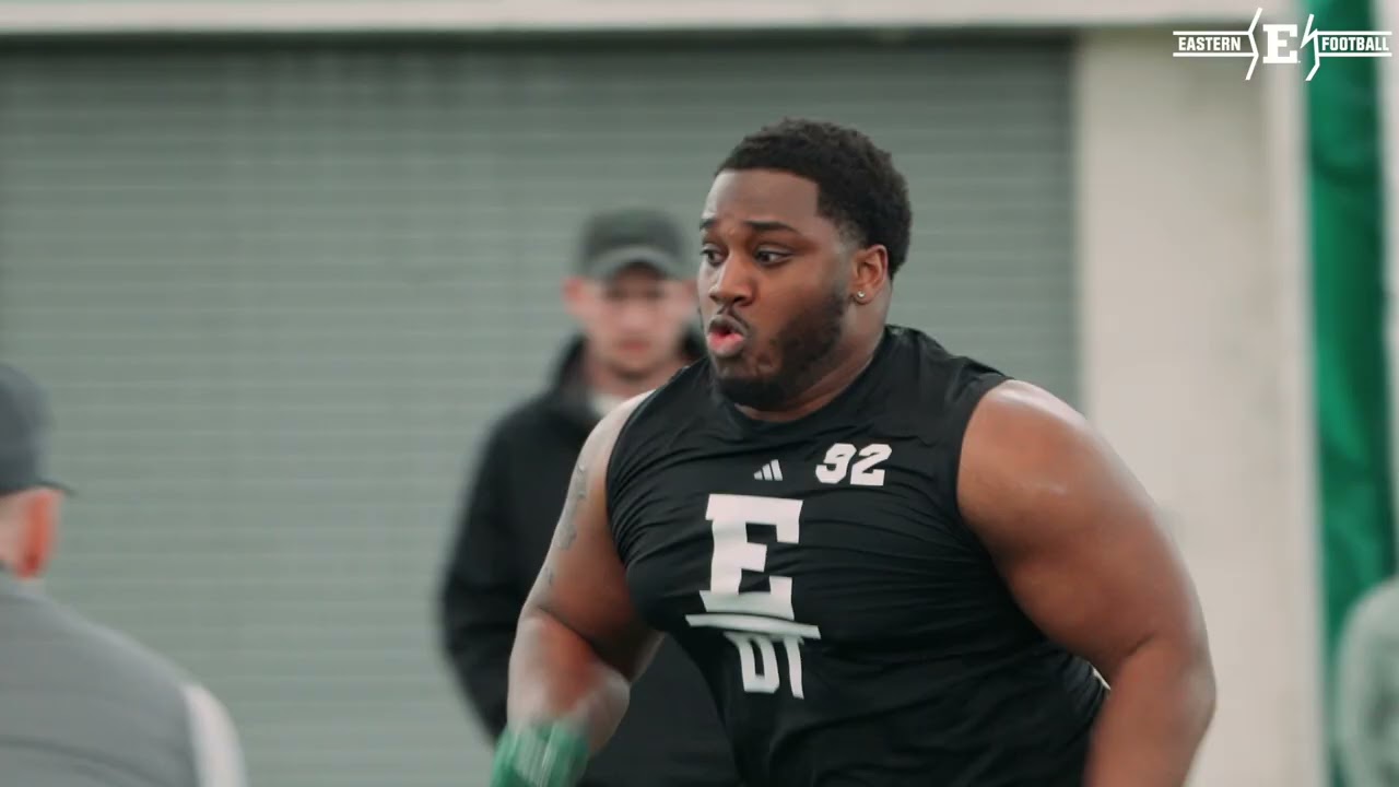 2025 EMU Football Pro Day