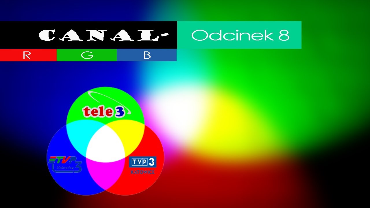 Canal- RGB #8 - Historia logotypów TVP3 Katowice