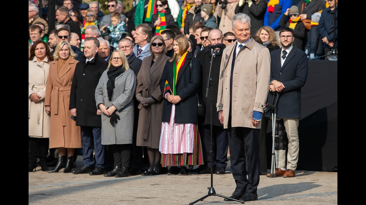 G. Nausėda: turime džiaugtis ir didžiuotis, ką pasiekė Lietuva