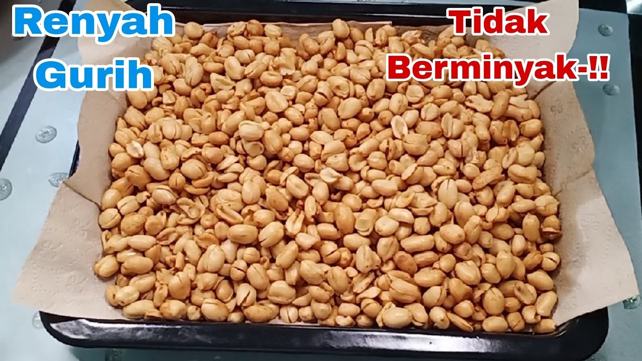 KACANG BAWANG GURIH RENYAH TIDAK BERMINYAK