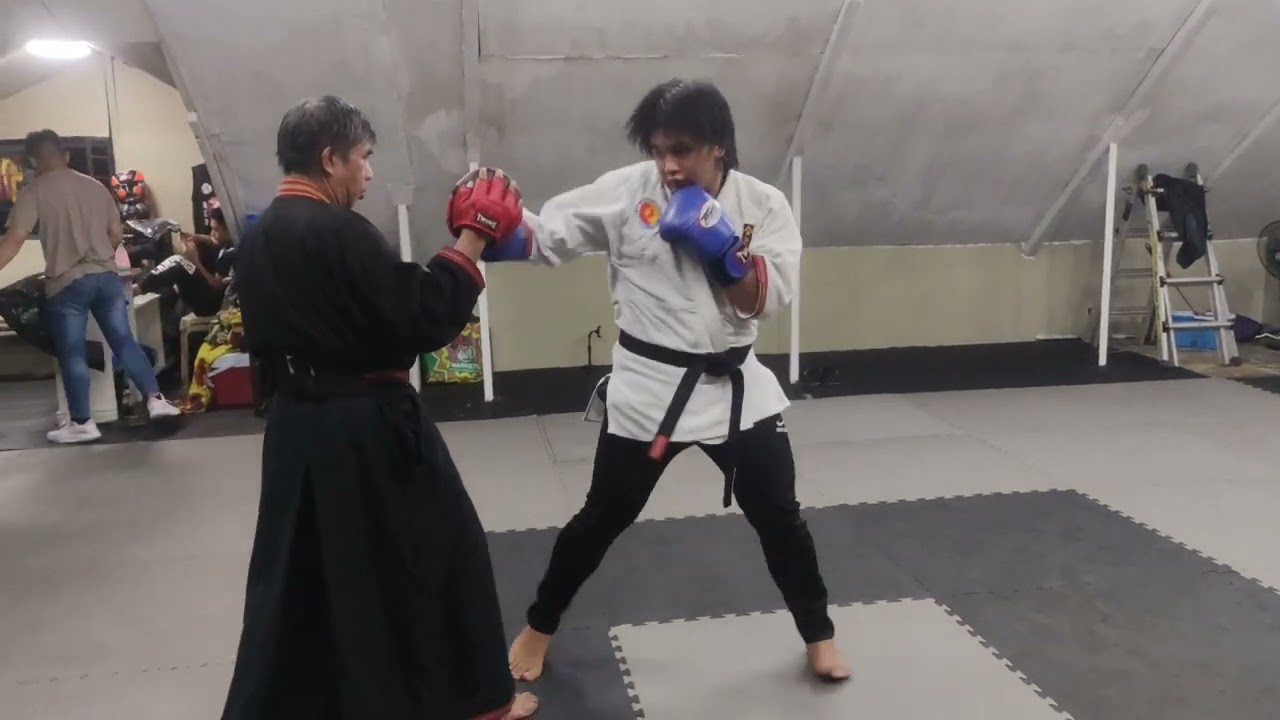 warm up striking exercises by Philippine Aiki-jitsu