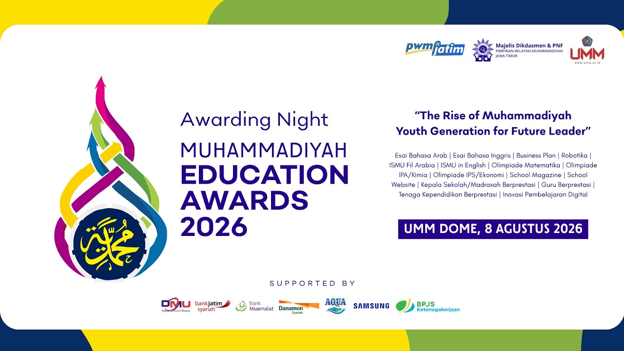 AWARDING MUHAMMADIYAH EDUCATION AWARD 2026