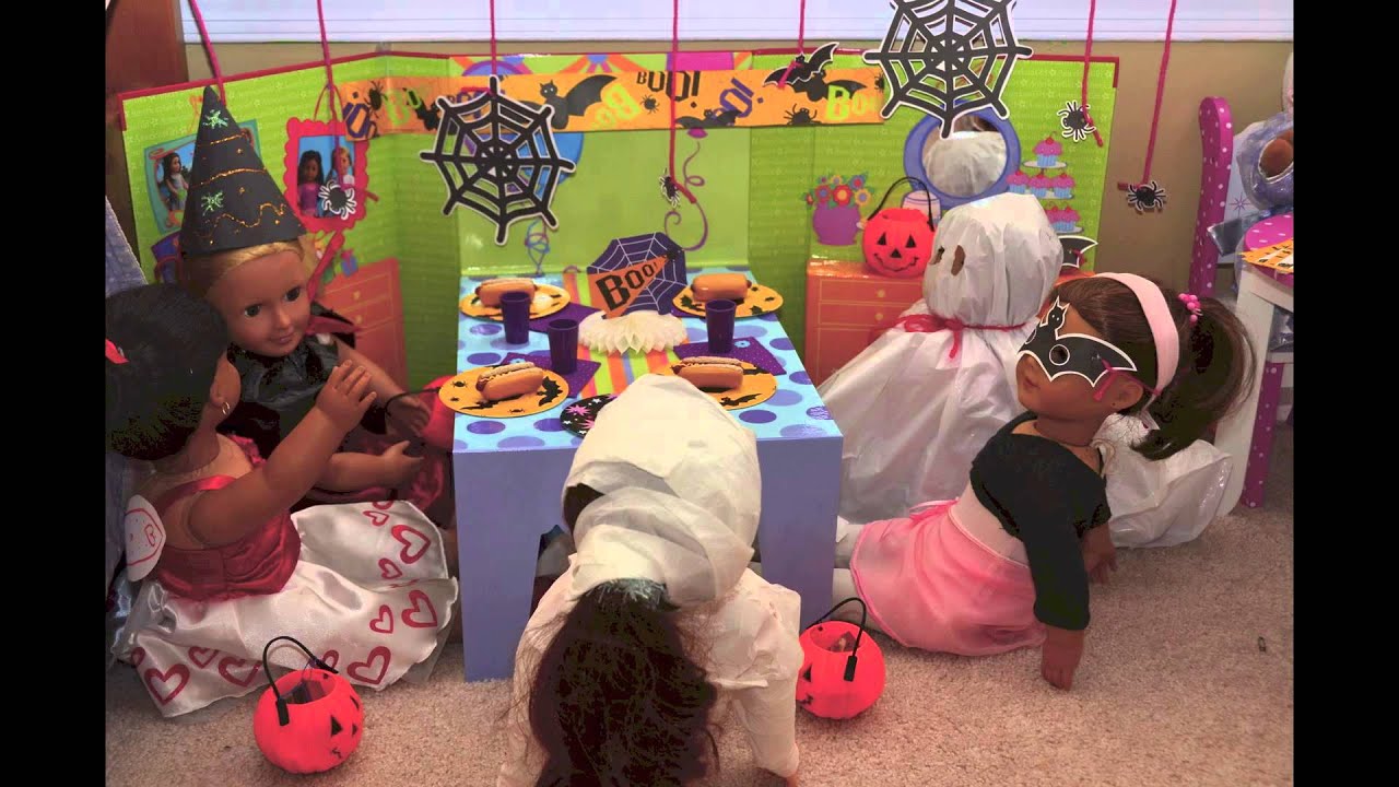 The Haunting Halloween Party ~ Dolloween Special