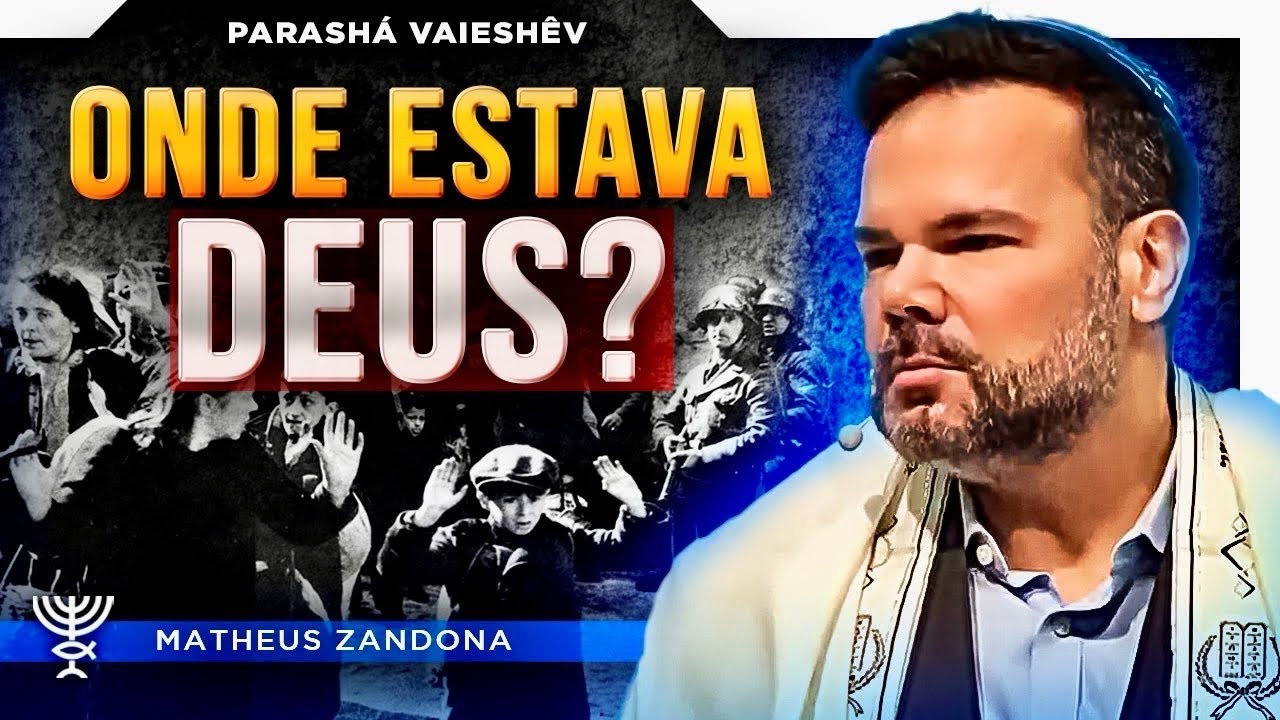 Onde estava Deus? - Parashá Vaieshêv 5784/2023 - Profº. Matheus Zandona