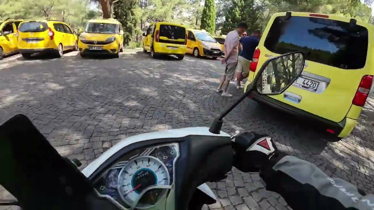 Mondial fury 110i Yokuş performansı Selçuk Meryem Ana