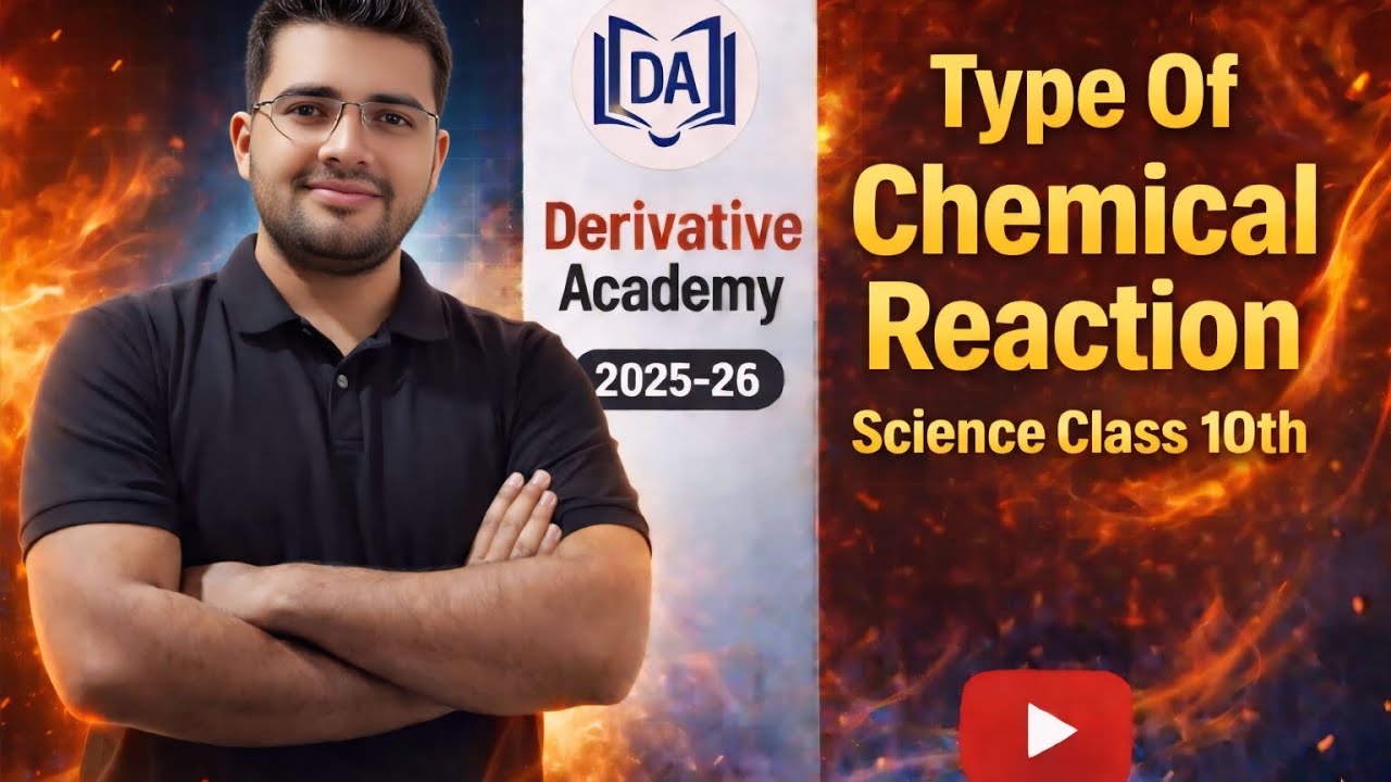 Class 10 Types of Chemical Reaction