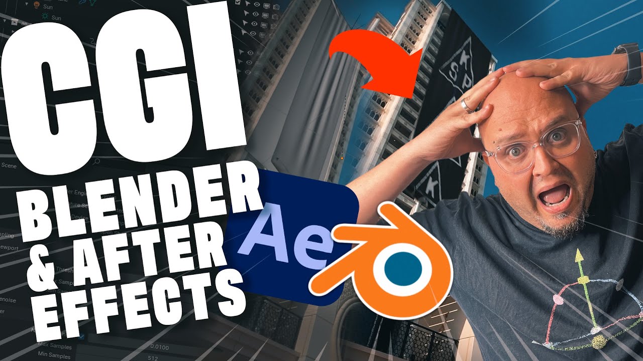 🔥Como hacer Publicidad CGI 2/3 con Blender y After Effects | Masterclass 💯GRATIS!!! 🚀