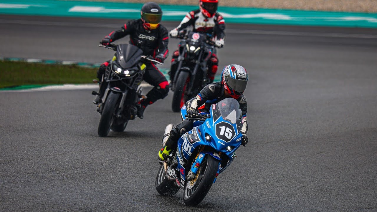 Wet Trackday Sepang International Circuit ft Naza Blade650 🌦⛈️🌧